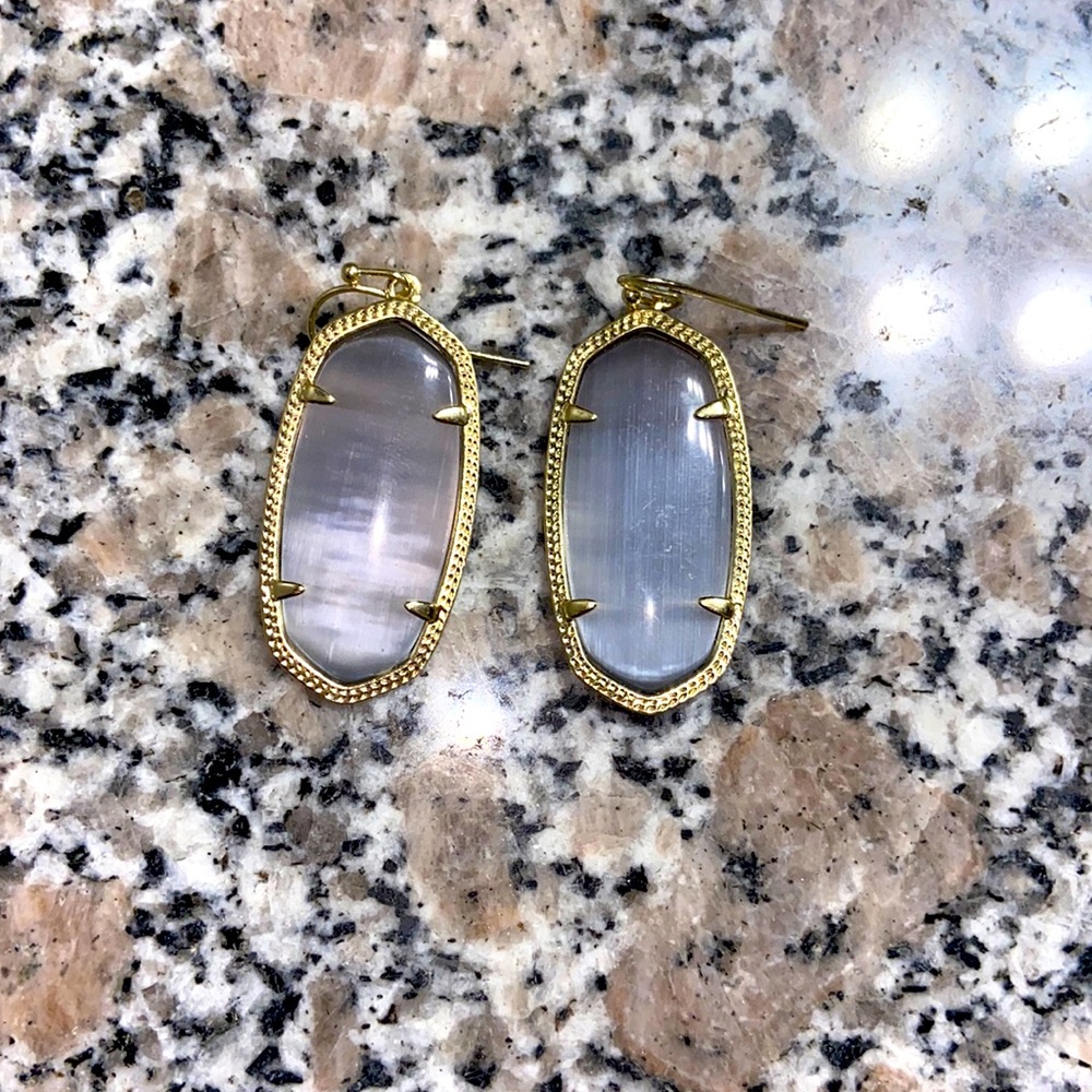 Kendra Scott Elle Earrings in Slate